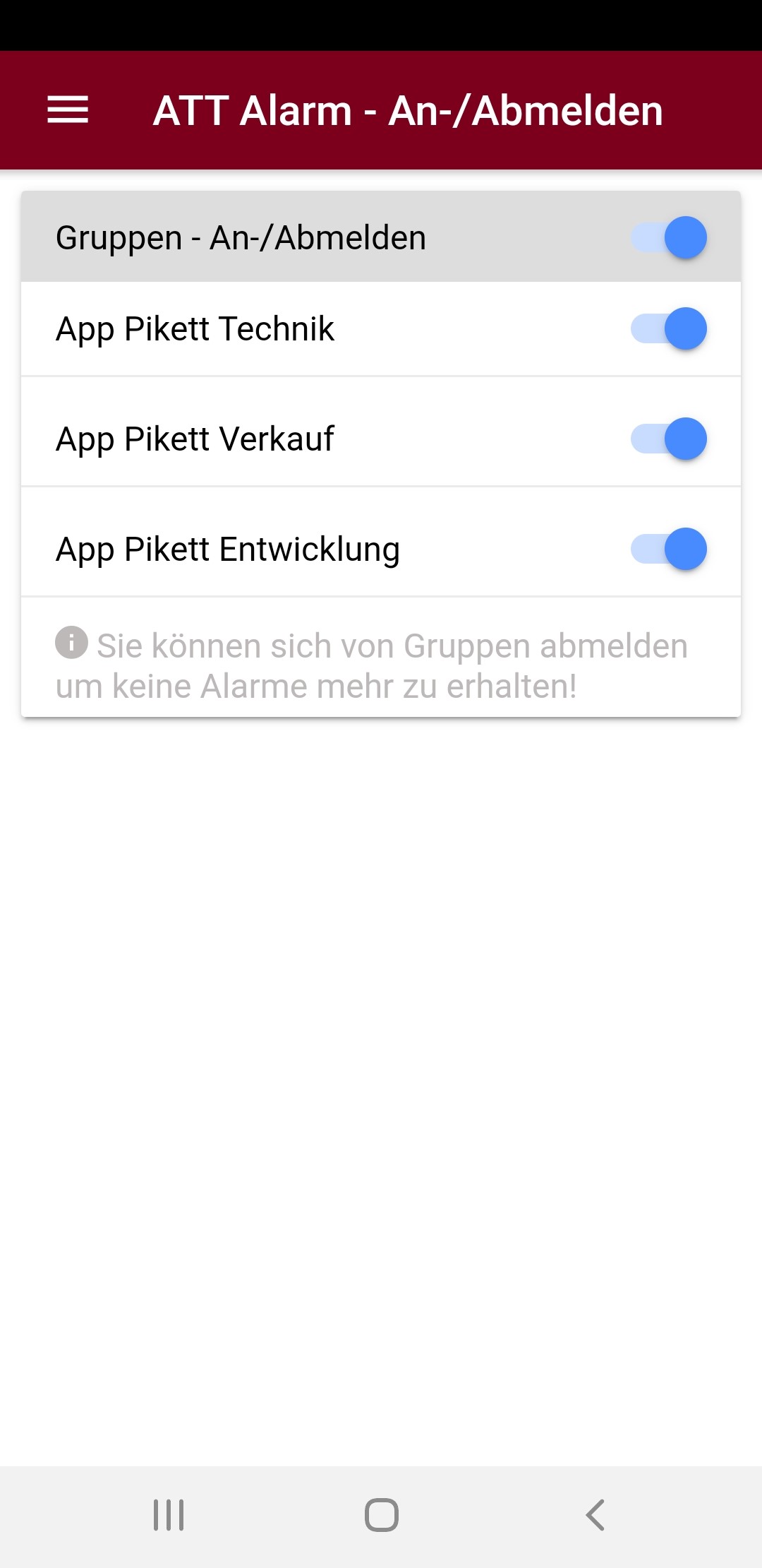 Mobile App Teil 3 - An-/Abmelden