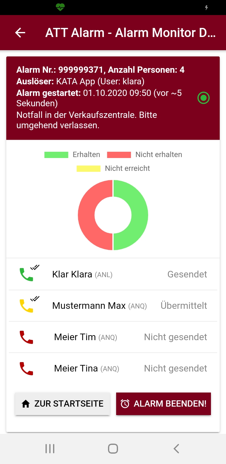 Mobile App Teil 4 - Realtime Monitor