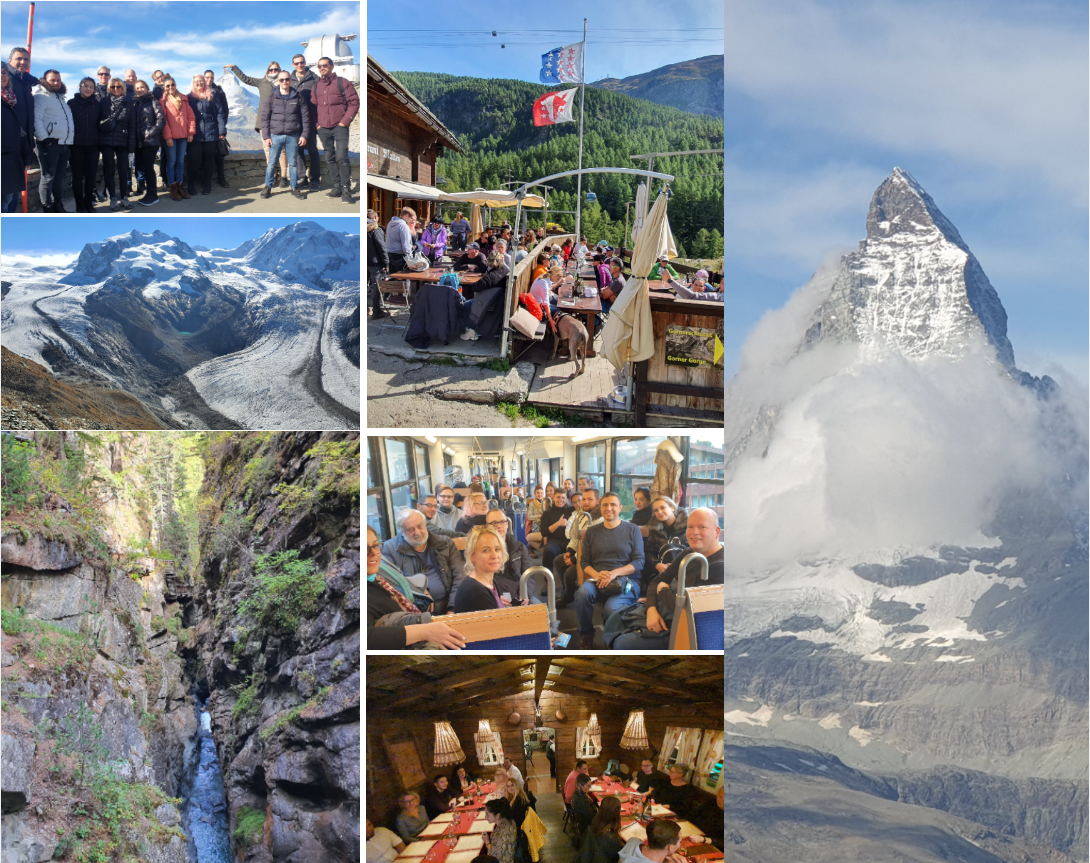 ATT AG - Alarmserver - 26 jähriges Jubiläum - Zermatt Firmenausflug
